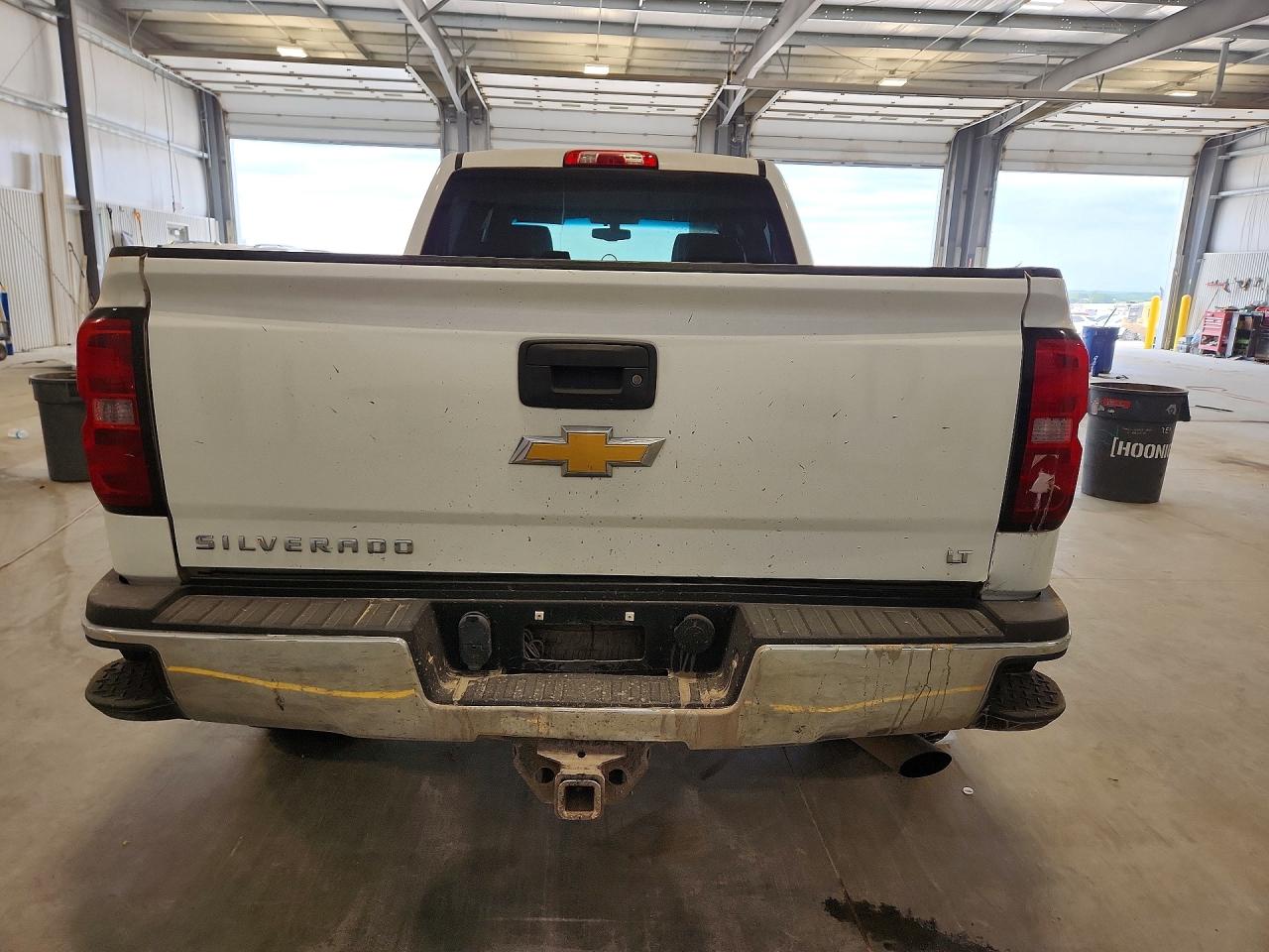 2015 Chevrolet Silverado K2500 Heavy Duty Lt White vin: 1GC1KVEG3FF163152
