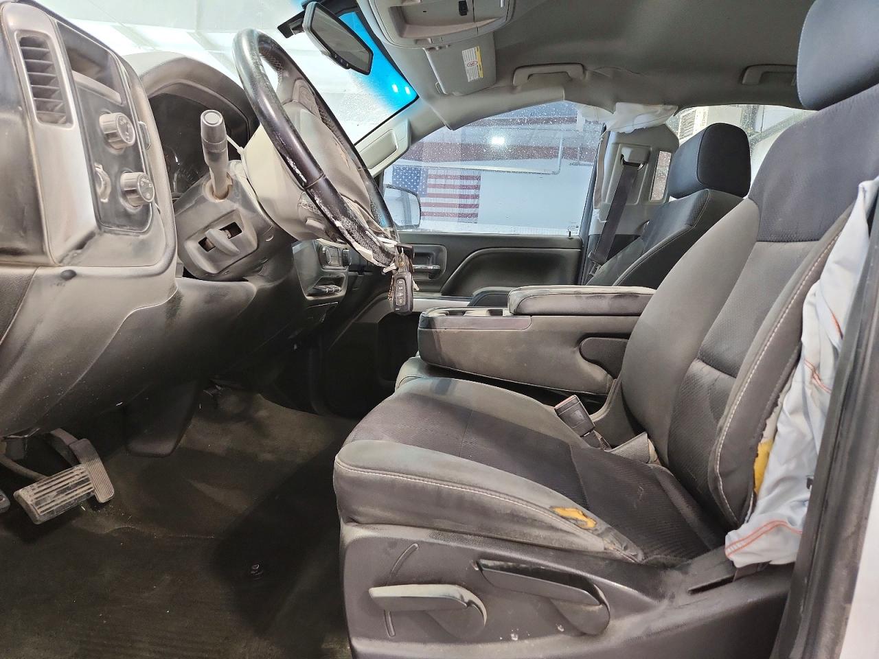 2015 Chevrolet Silverado K2500 Heavy Duty Lt White vin: 1GC1KVEG3FF163152