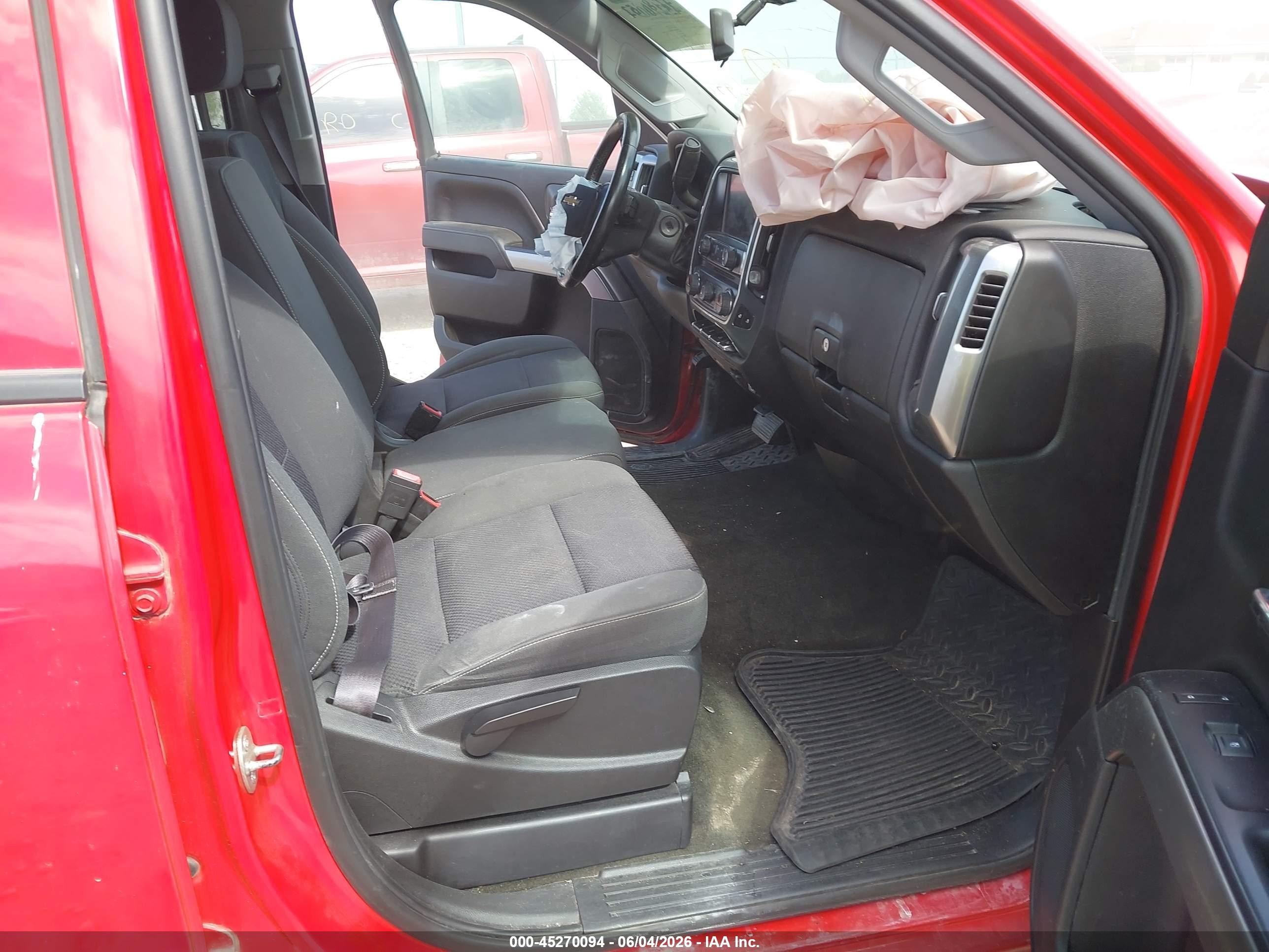 2015 Chevrolet Silverado 2500hd Lt Красный vin: 1GC1KVEG3FF509765