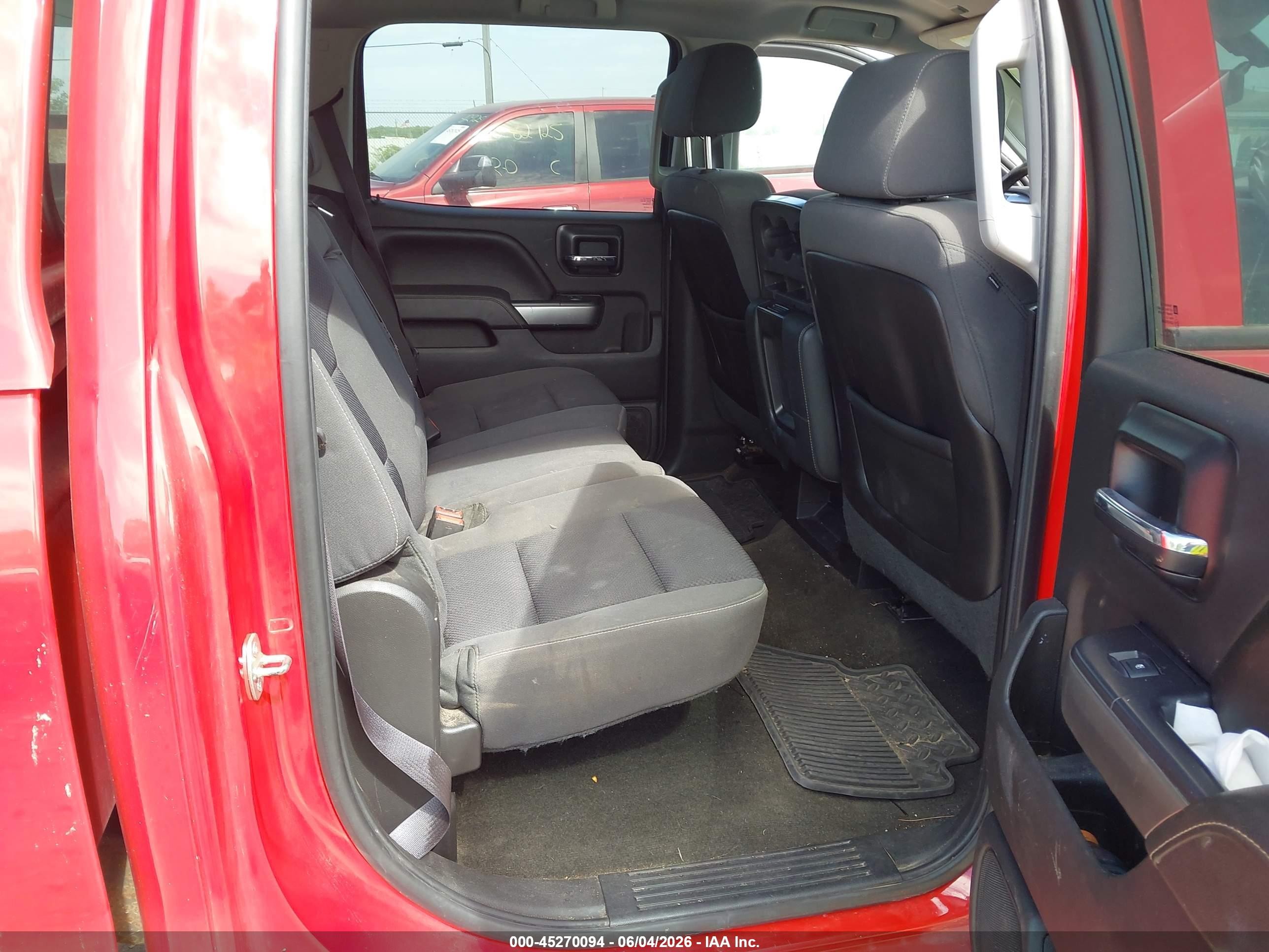 2015 Chevrolet Silverado 2500hd Lt Красный vin: 1GC1KVEG3FF509765