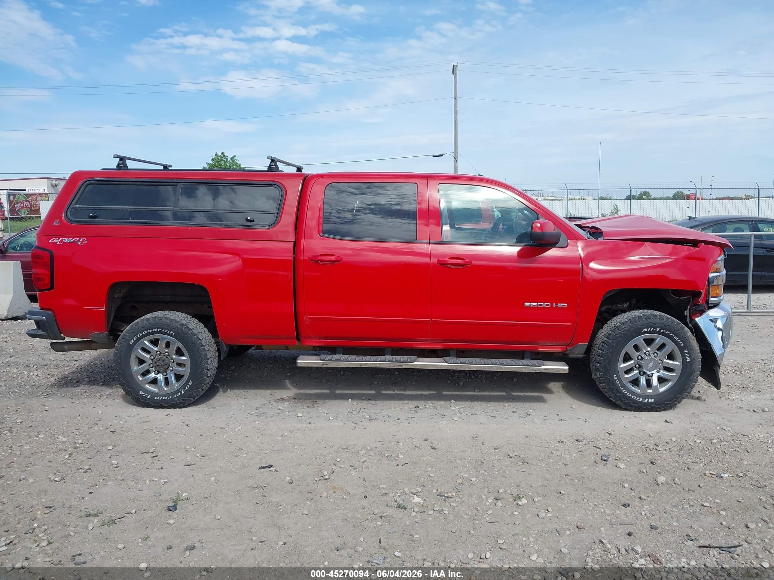2015 Chevrolet Silverado 2500hd Lt Красный vin: 1GC1KVEG3FF509765