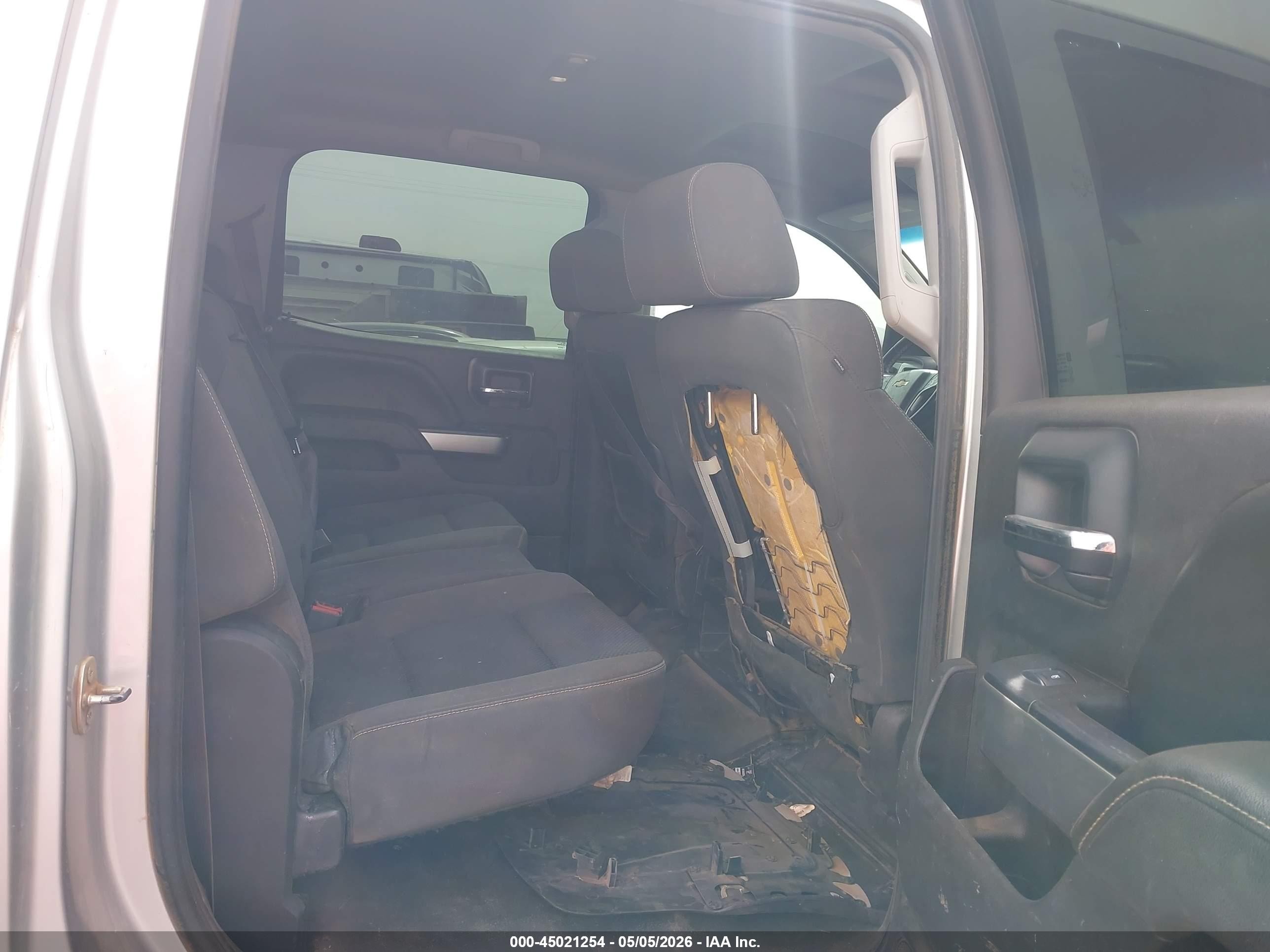 2015 Chevrolet Silverado 2500hd Lt Silver vin: 1GC1KVEG3FF574454