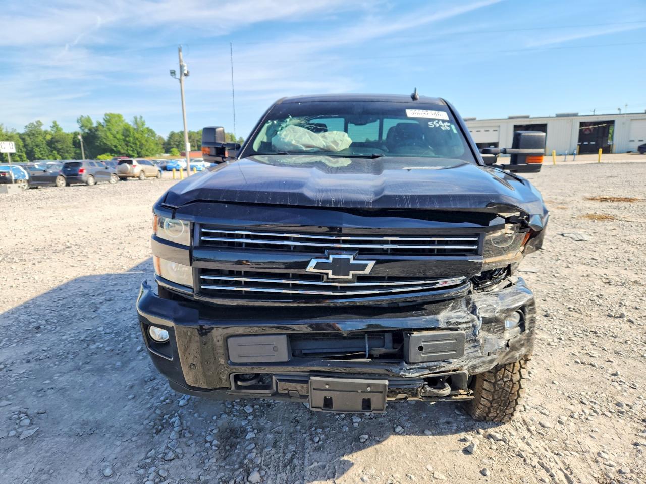 2016 Chevrolet Silverado K2500 Heavy Duty Lt Black vin: 1GC1KVEG4GF295595