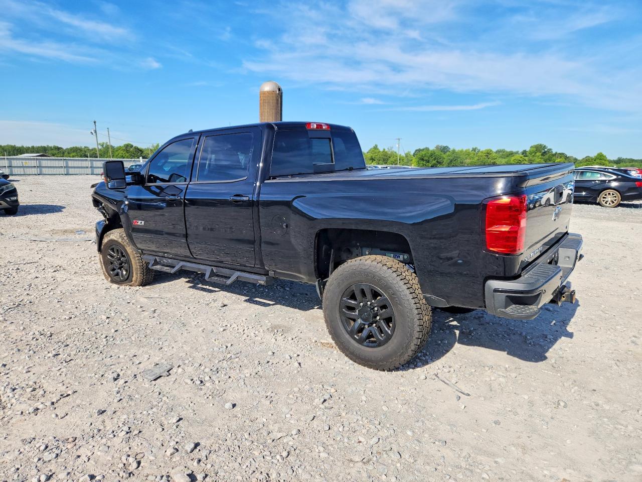 2016 Chevrolet Silverado K2500 Heavy Duty Lt Black vin: 1GC1KVEG4GF295595