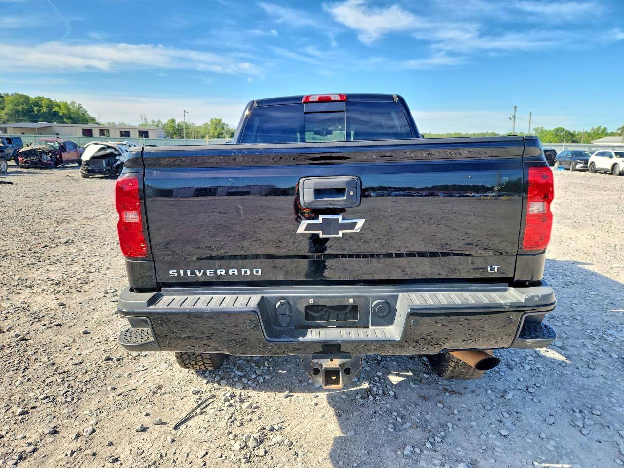2016 Chevrolet Silverado K2500 Heavy Duty Lt Black vin: 1GC1KVEG4GF295595