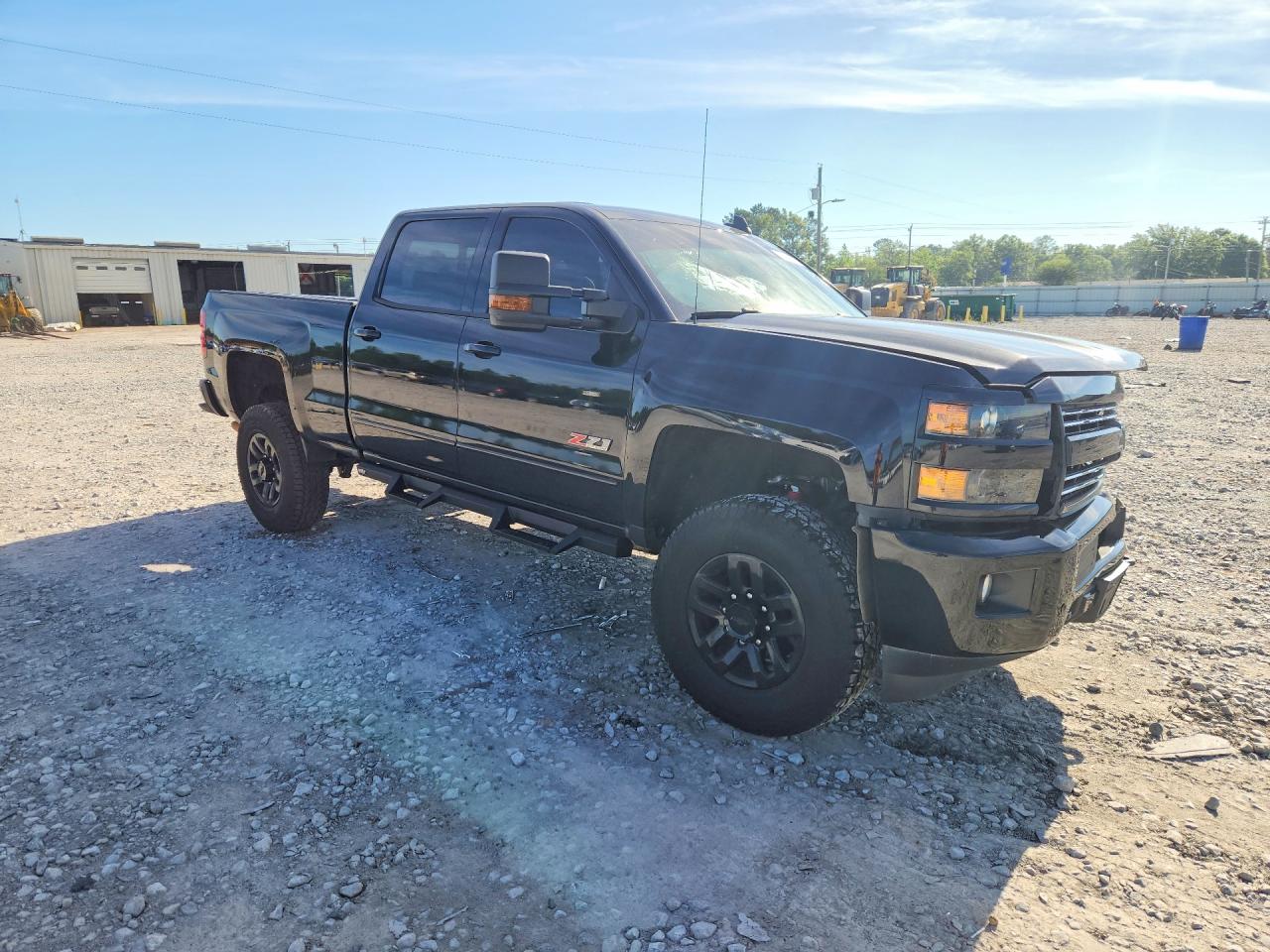 2016 Chevrolet Silverado K2500 Heavy Duty Lt Black vin: 1GC1KVEG4GF295595