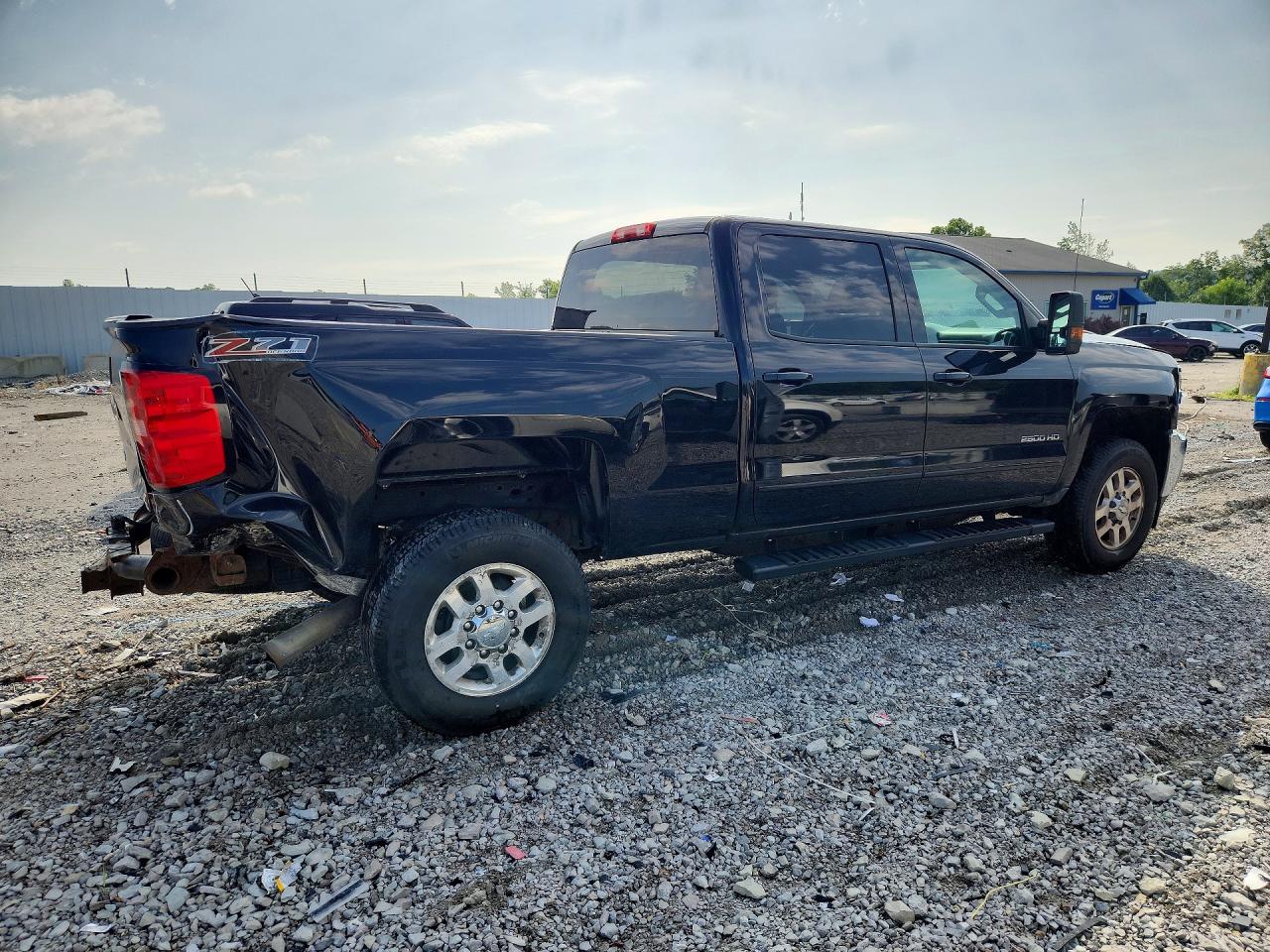 2015 Chevrolet Silverado K2500 Heavy Duty Lt Black vin: 1GC1KVEG6FF638440