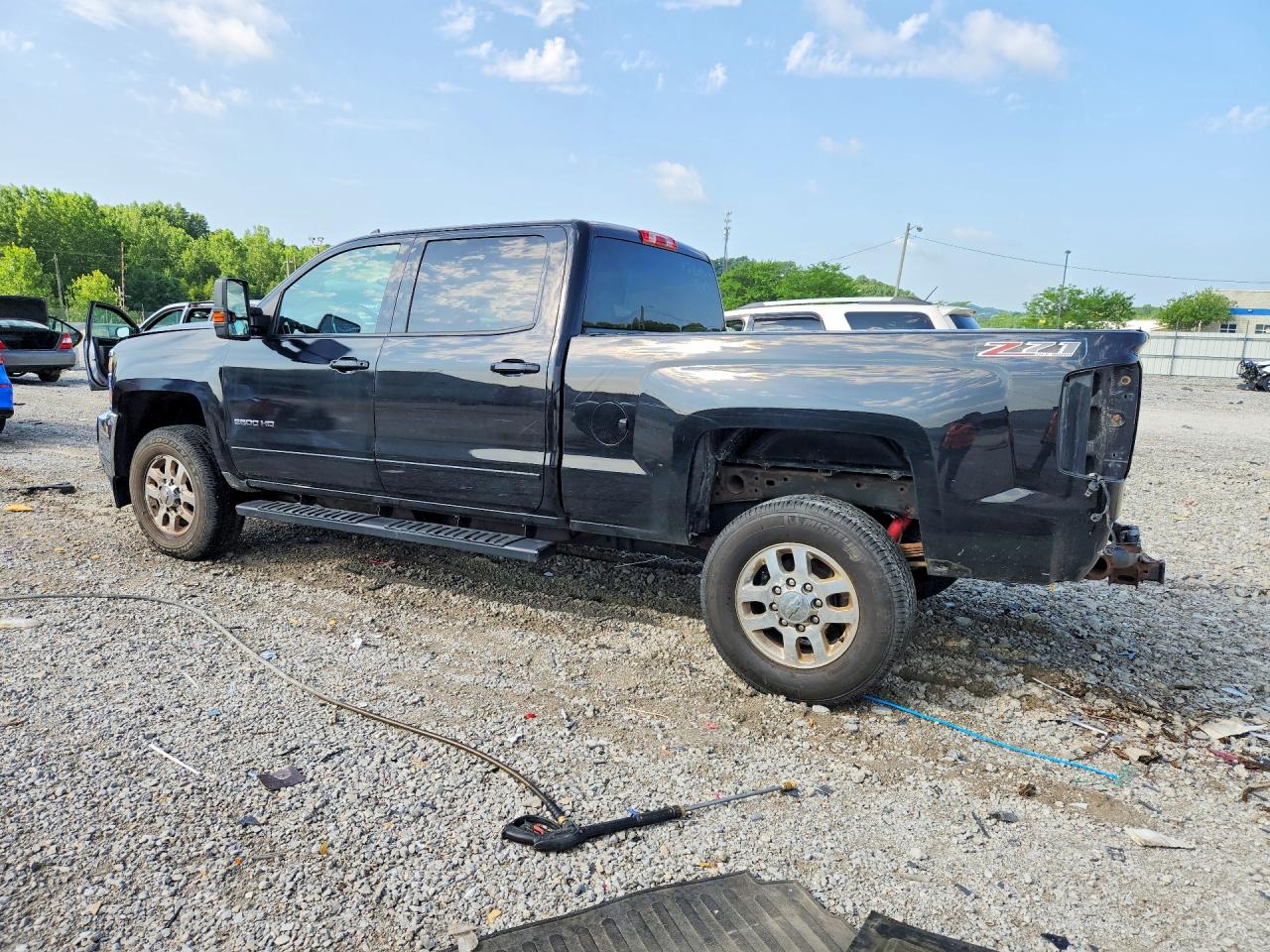 2015 Chevrolet Silverado K2500 Heavy Duty Lt Black vin: 1GC1KVEG6FF638440