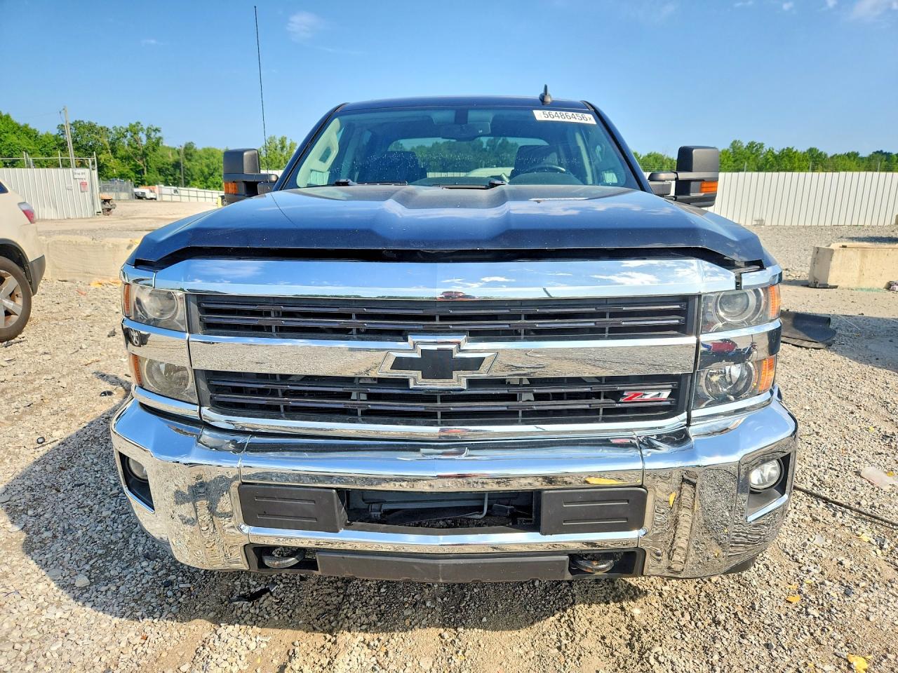 2015 Chevrolet Silverado K2500 Heavy Duty Lt Black vin: 1GC1KVEG6FF638440