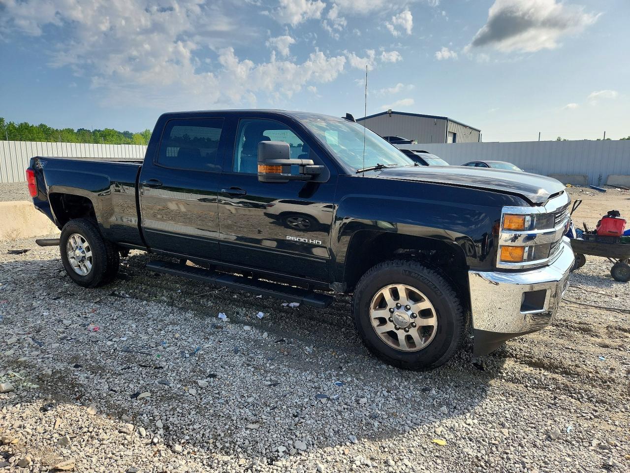 2015 Chevrolet Silverado K2500 Heavy Duty Lt Black vin: 1GC1KVEG6FF638440