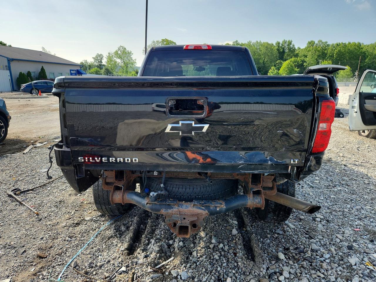 2015 Chevrolet Silverado K2500 Heavy Duty Lt Black vin: 1GC1KVEG6FF638440