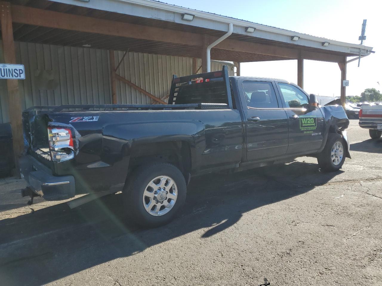 2015 Chevrolet Silverado K2500 Heavy Duty Lt Black vin: 1GC1KVEG6FF674385