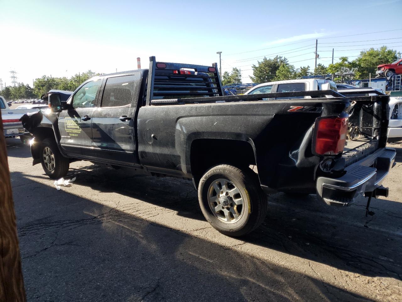 2015 Chevrolet Silverado K2500 Heavy Duty Lt Black vin: 1GC1KVEG6FF674385