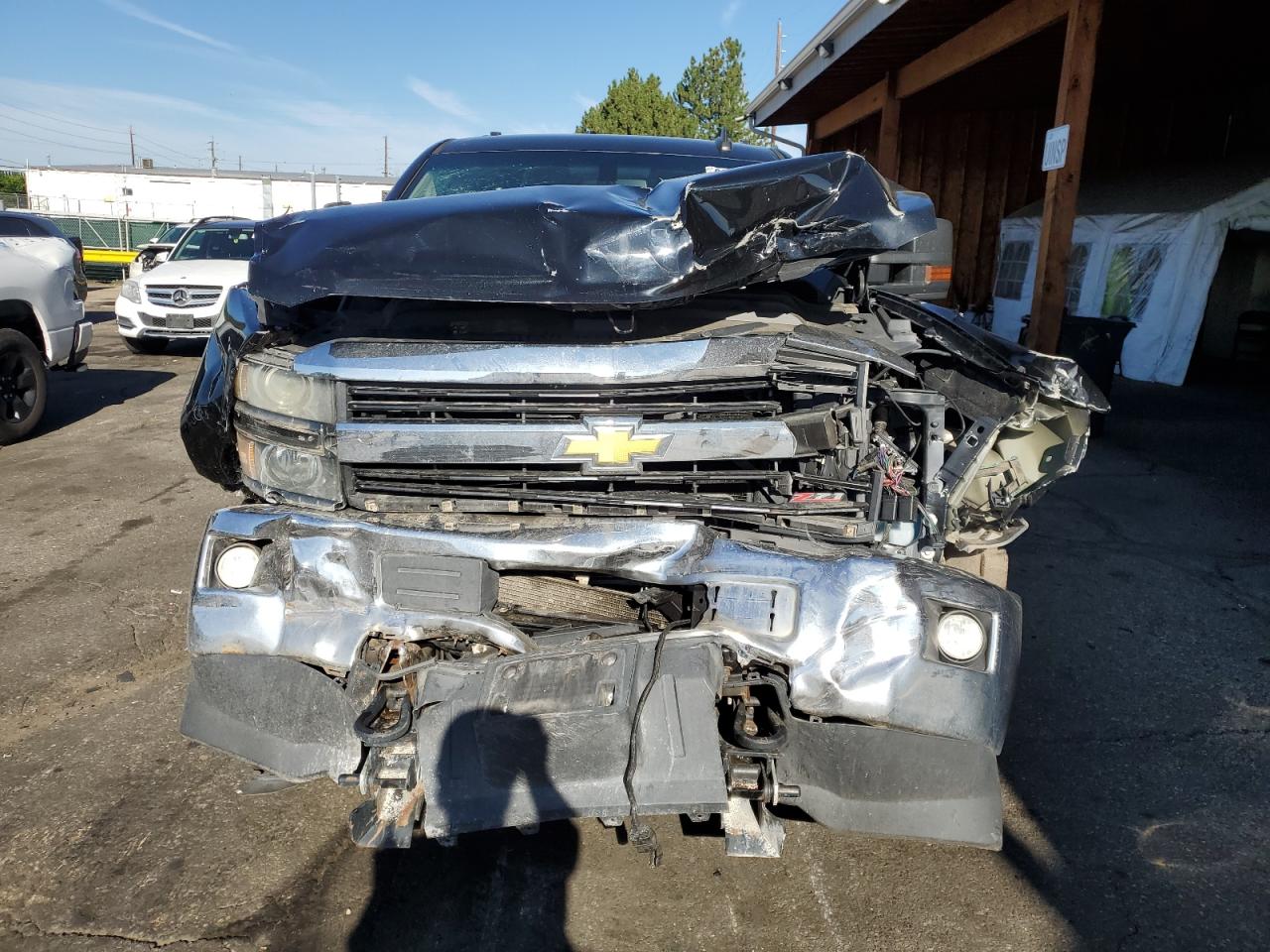 2015 Chevrolet Silverado K2500 Heavy Duty Lt Black vin: 1GC1KVEG6FF674385