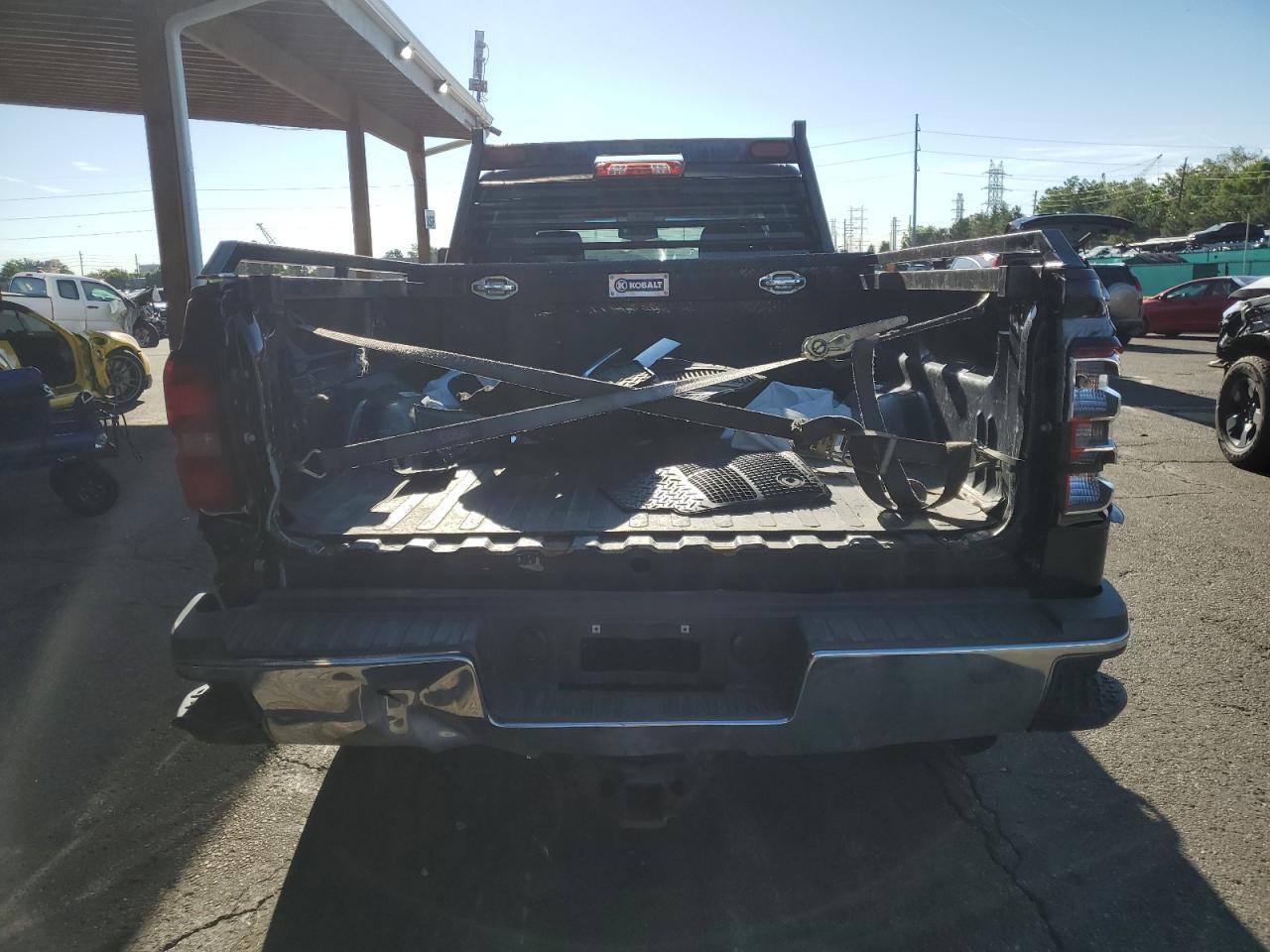 2015 Chevrolet Silverado K2500 Heavy Duty Lt Black vin: 1GC1KVEG6FF674385