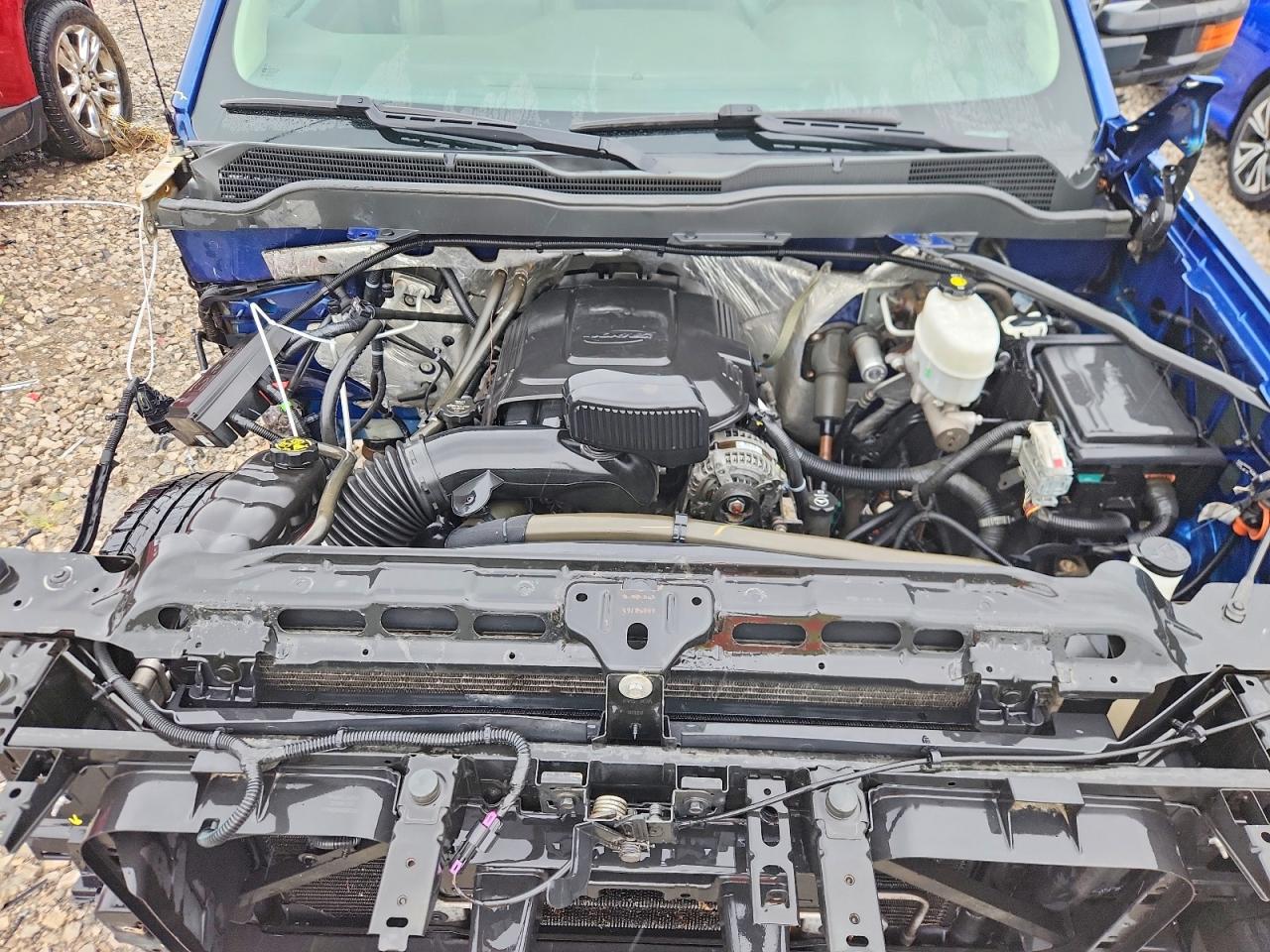 2015 Chevrolet Silverado K2500 Heavy Duty Lt Blue vin: 1GC1KVEG6FF679134