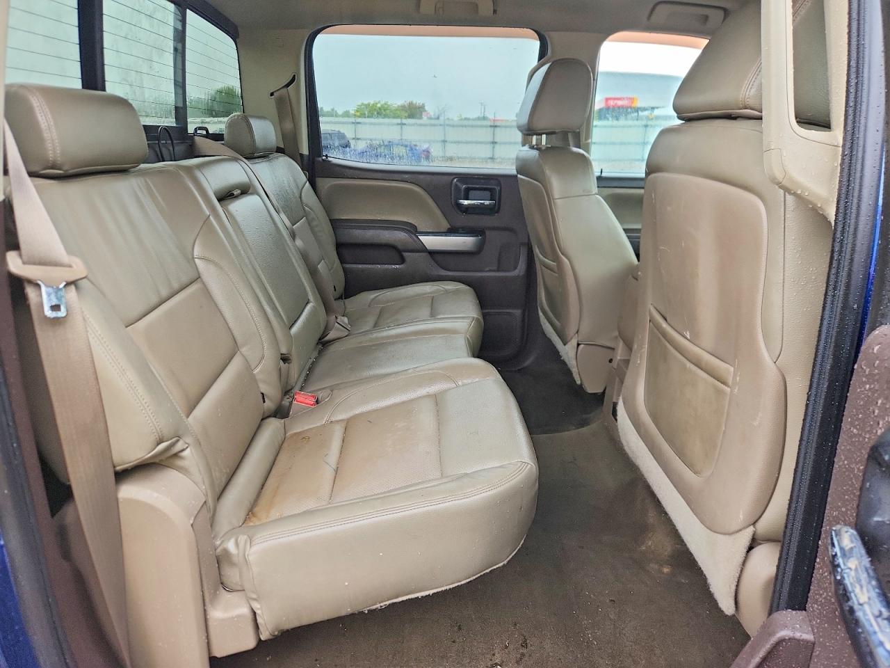 2015 Chevrolet Silverado K2500 Heavy Duty Lt Blue vin: 1GC1KVEG6FF679134