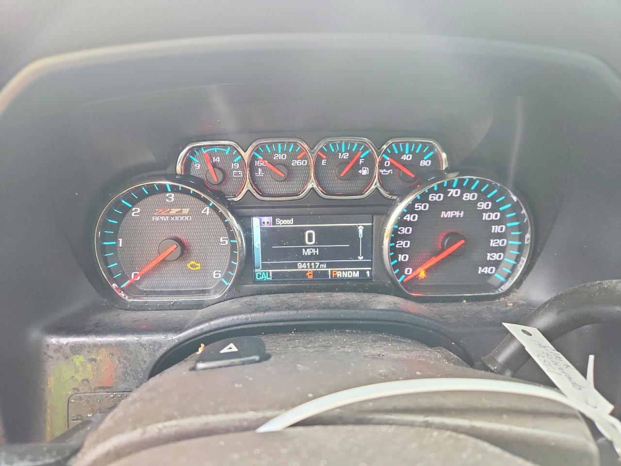 2015 Chevrolet Silverado K2500 Heavy Duty Lt Blue vin: 1GC1KVEG6FF679134