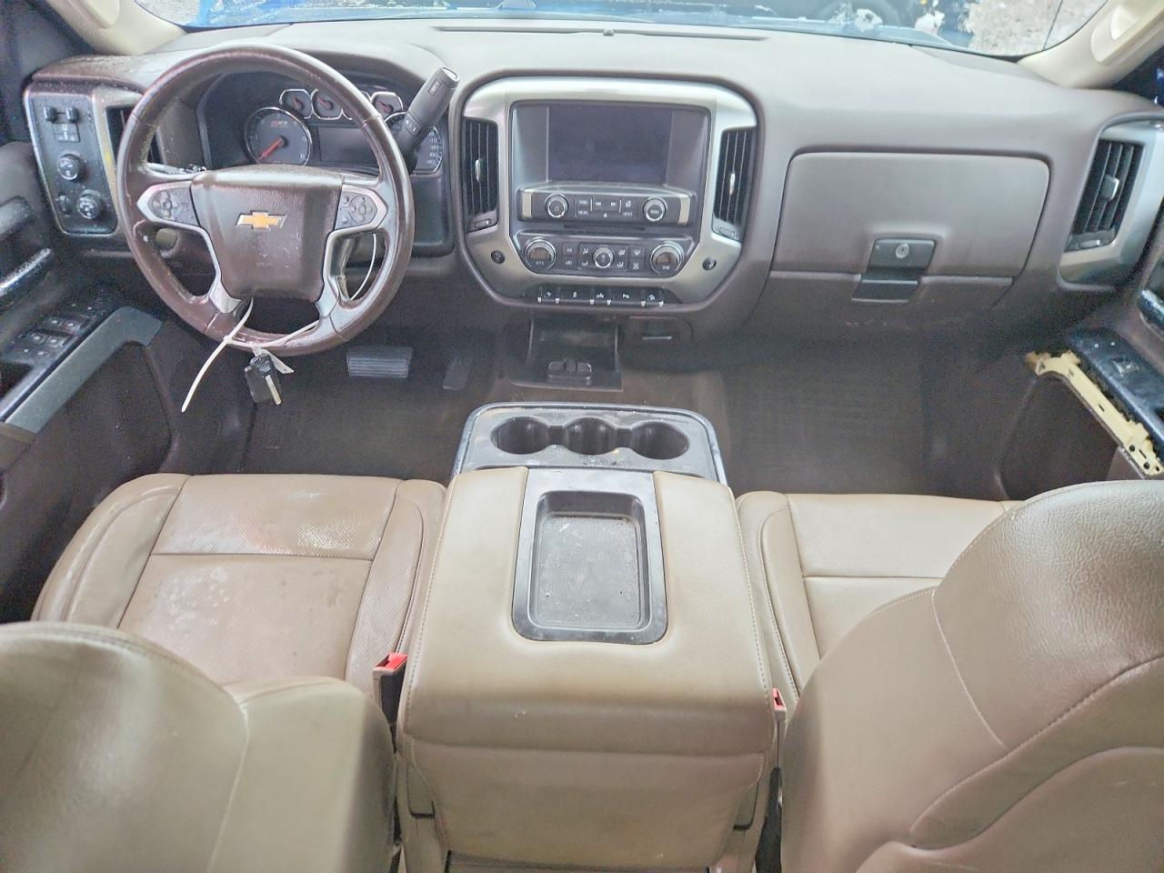 2015 Chevrolet Silverado K2500 Heavy Duty Lt Blue vin: 1GC1KVEG6FF679134