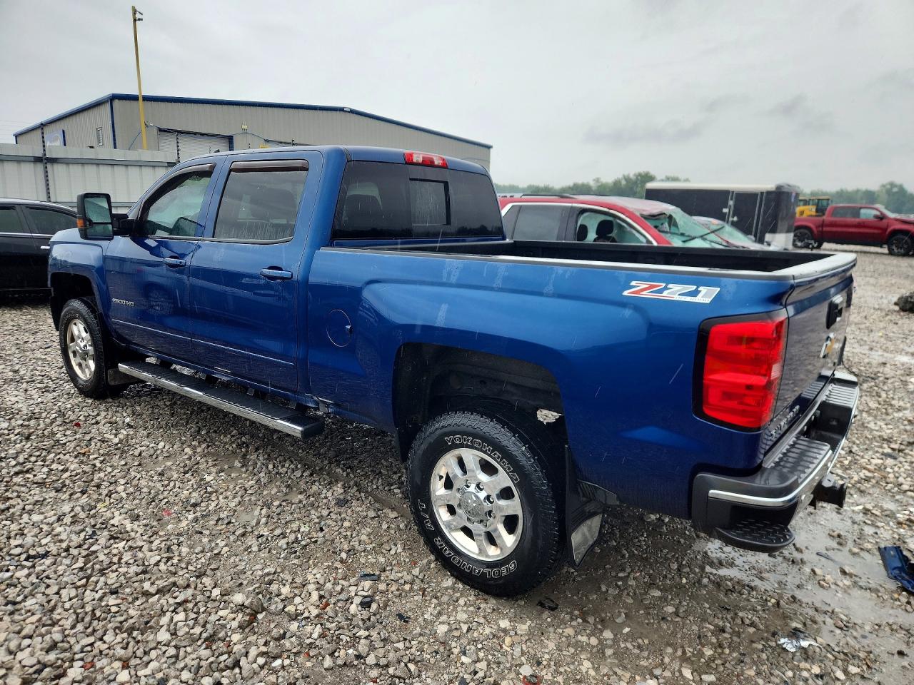 2015 Chevrolet Silverado K2500 Heavy Duty Lt Blue vin: 1GC1KVEG6FF679134