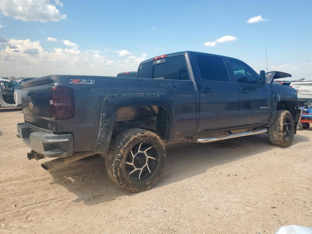 2015 Chevrolet Silverado K2500 Heavy Duty Lt Gray vin: 1GC1KVEG7FF504018