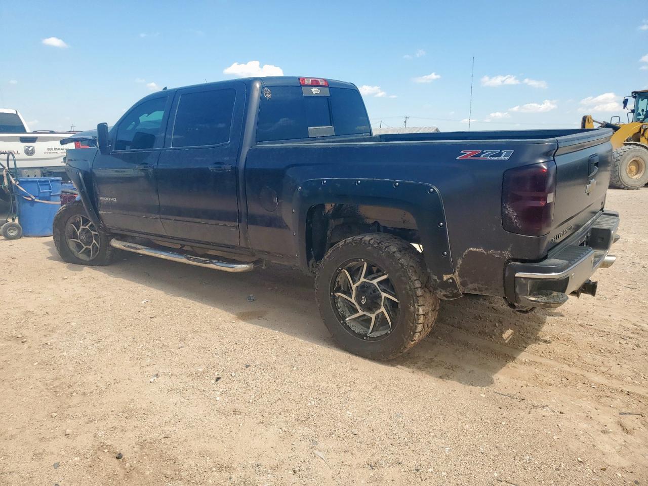 2015 Chevrolet Silverado K2500 Heavy Duty Lt Gray vin: 1GC1KVEG7FF504018
