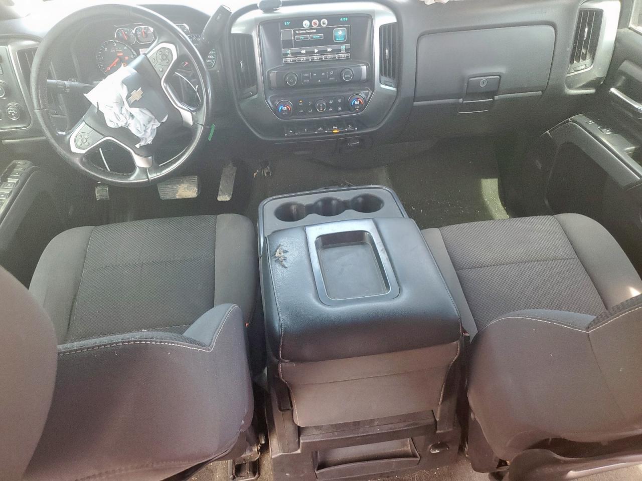2015 Chevrolet Silverado K2500 Heavy Duty Lt Gray vin: 1GC1KVEG7FF504018