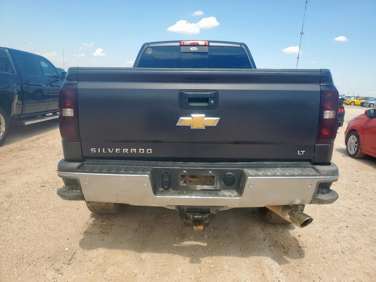 2015 Chevrolet Silverado K2500 Heavy Duty Lt Gray vin: 1GC1KVEG7FF504018