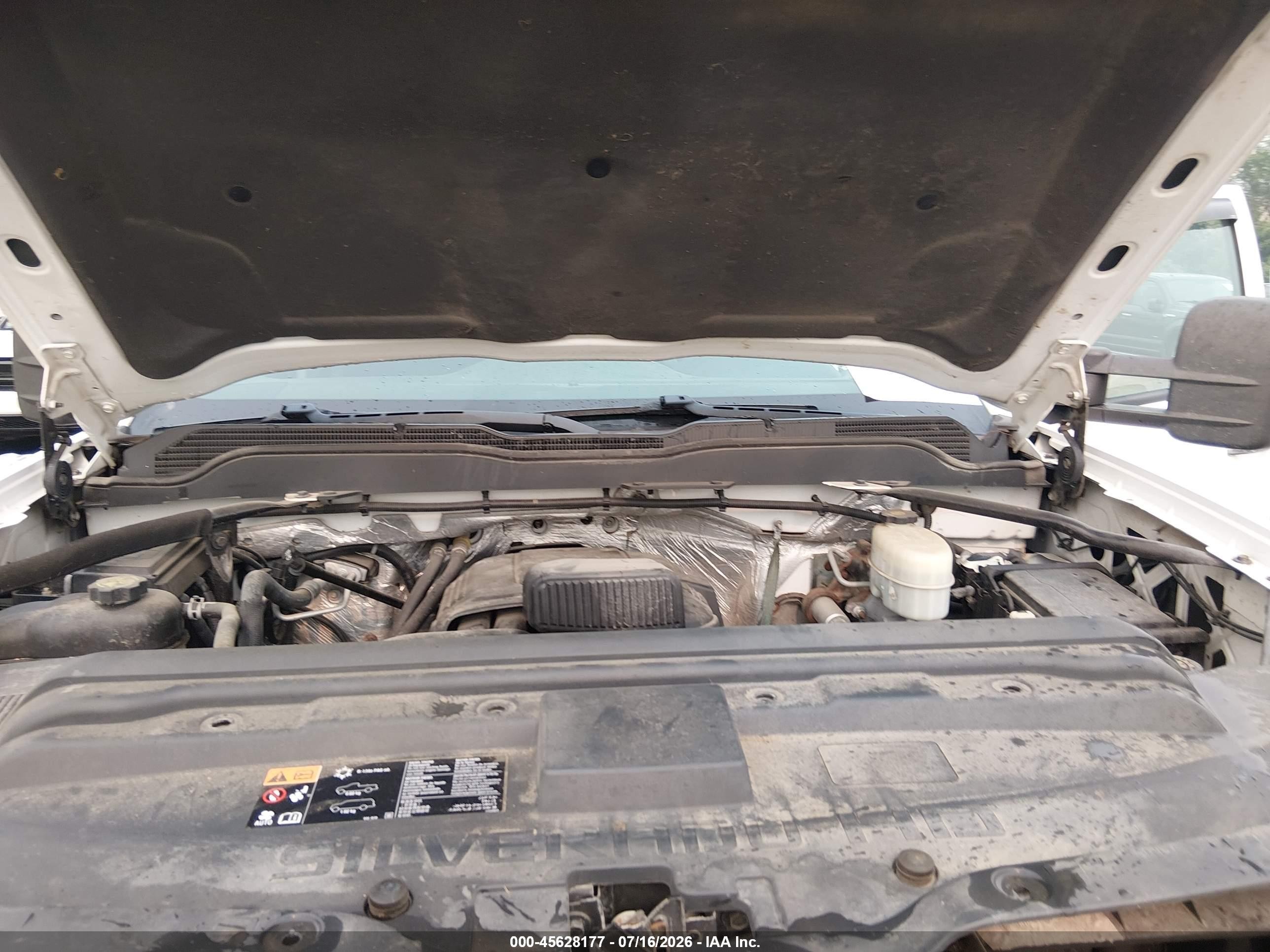 2015 Chevrolet Silverado 2500hd Lt Белый vin: 1GC1KVEG8FF108566