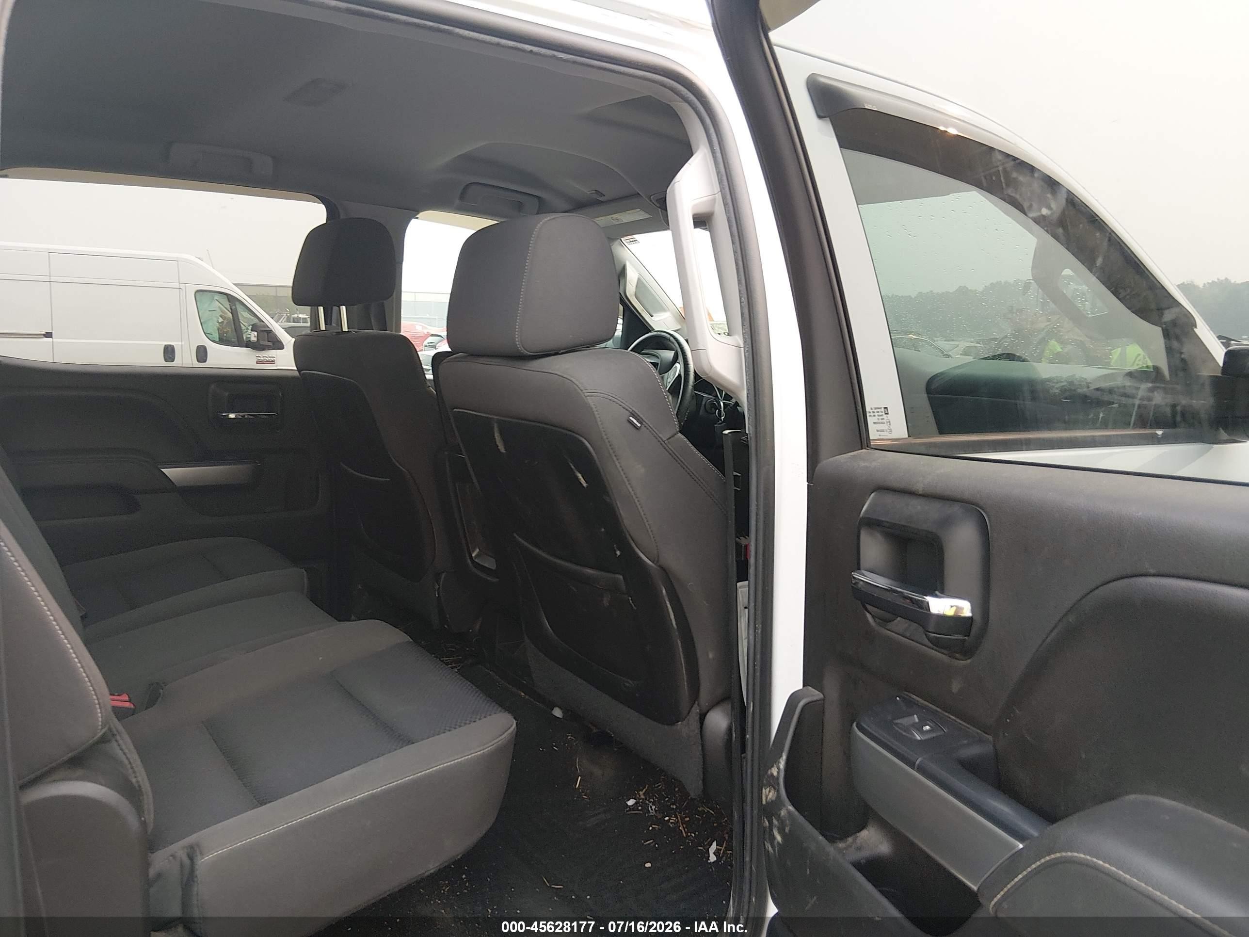 2015 Chevrolet Silverado 2500hd Lt Белый vin: 1GC1KVEG8FF108566