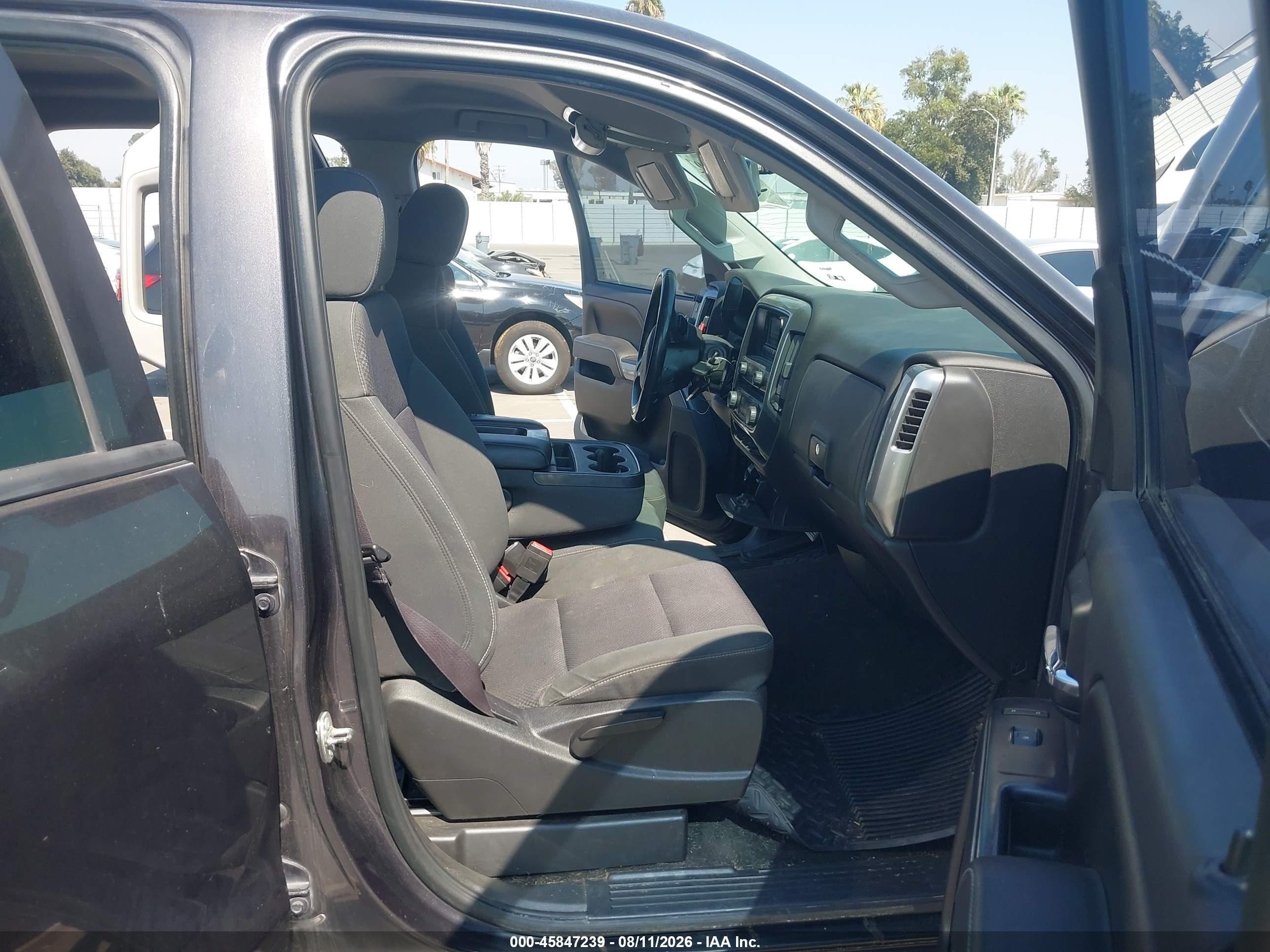 2015 Chevrolet Silverado 2500hd Built After Aug 14 Lt Gray vin: 1GC1KVEG8FF572246