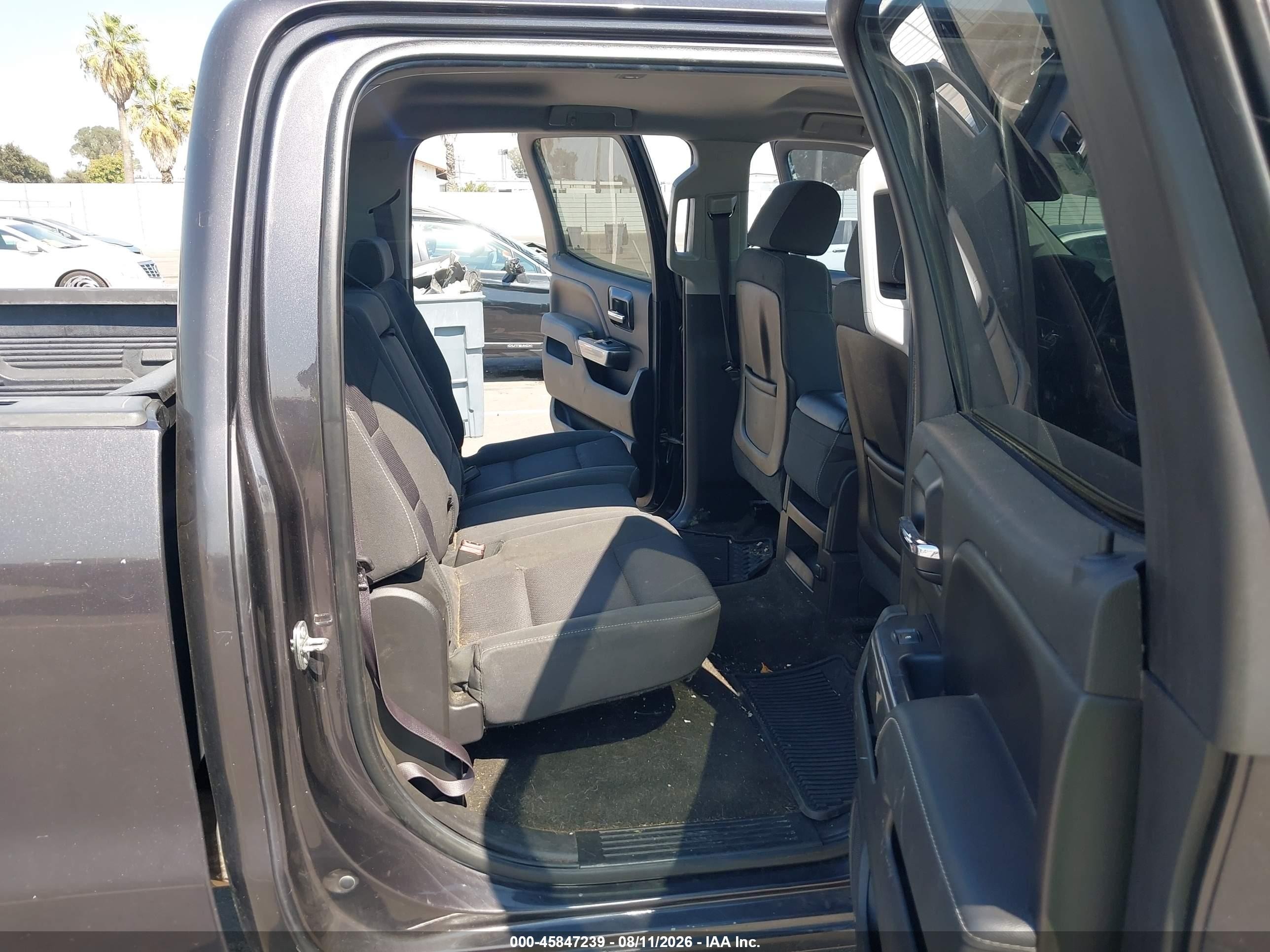 2015 Chevrolet Silverado 2500hd Built After Aug 14 Lt Gray vin: 1GC1KVEG8FF572246