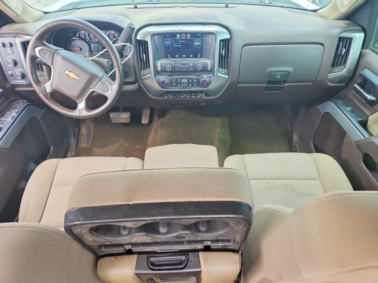 2015 Chevrolet Silverado K2500 Heavy Duty Lt White vin: 1GC1KVEG9FF116840