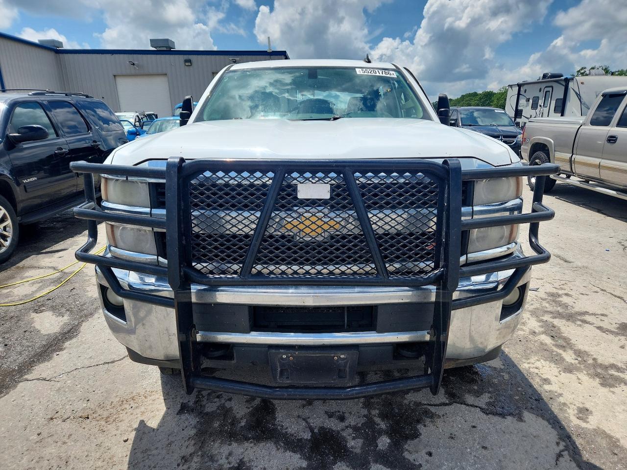 2015 Chevrolet Silverado K2500 Heavy Duty Lt White vin: 1GC1KVEG9FF116840