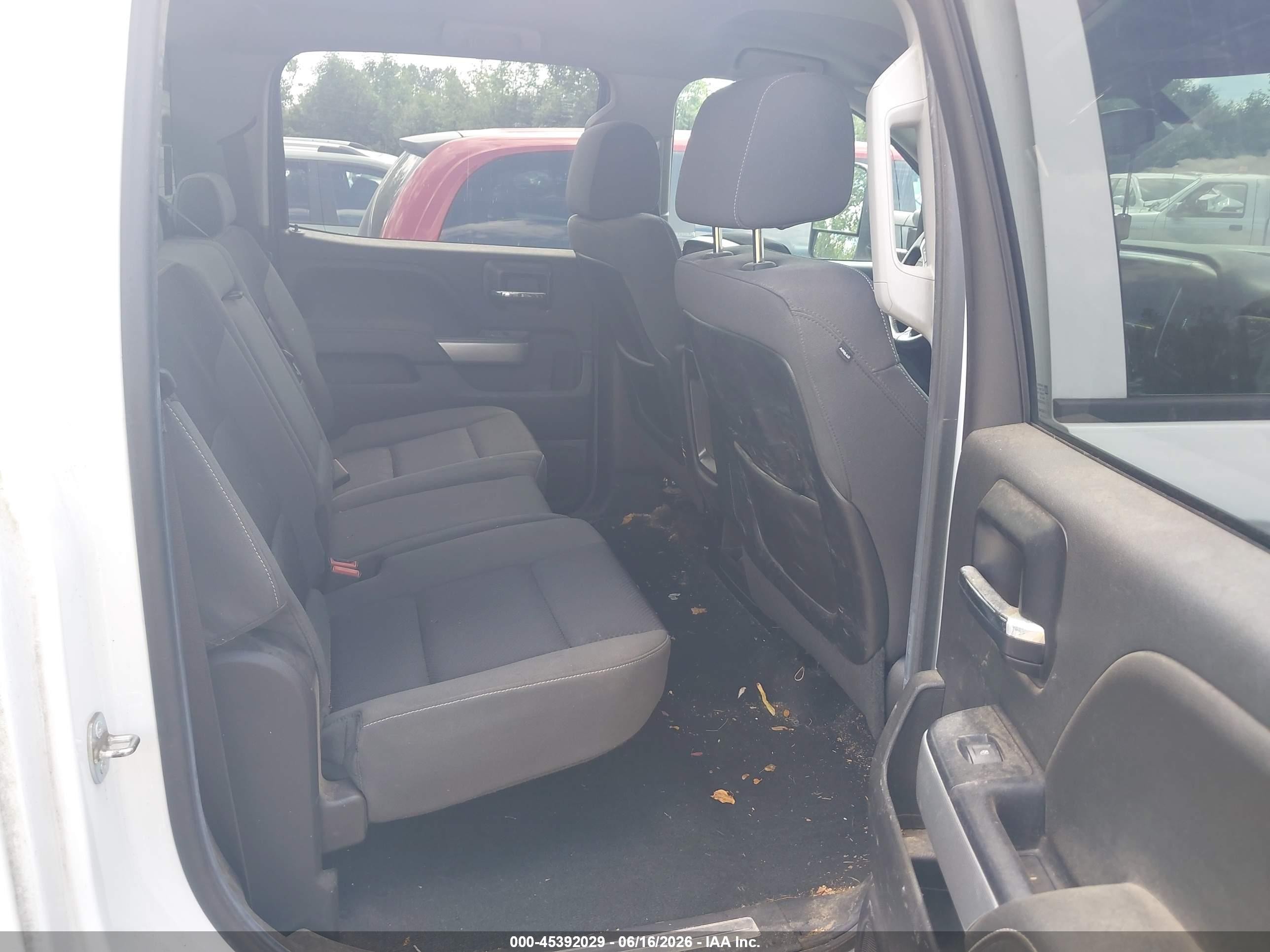 2015 Chevrolet Silverado 2500hd Lt White vin: 1GC1KVEG9FF125361