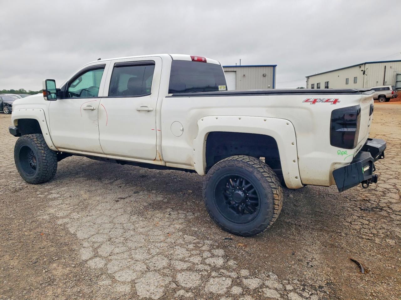 2015 Chevrolet Silverado K2500 Heavy Duty Lt Белый vin: 1GC1KVEG9FF630851
