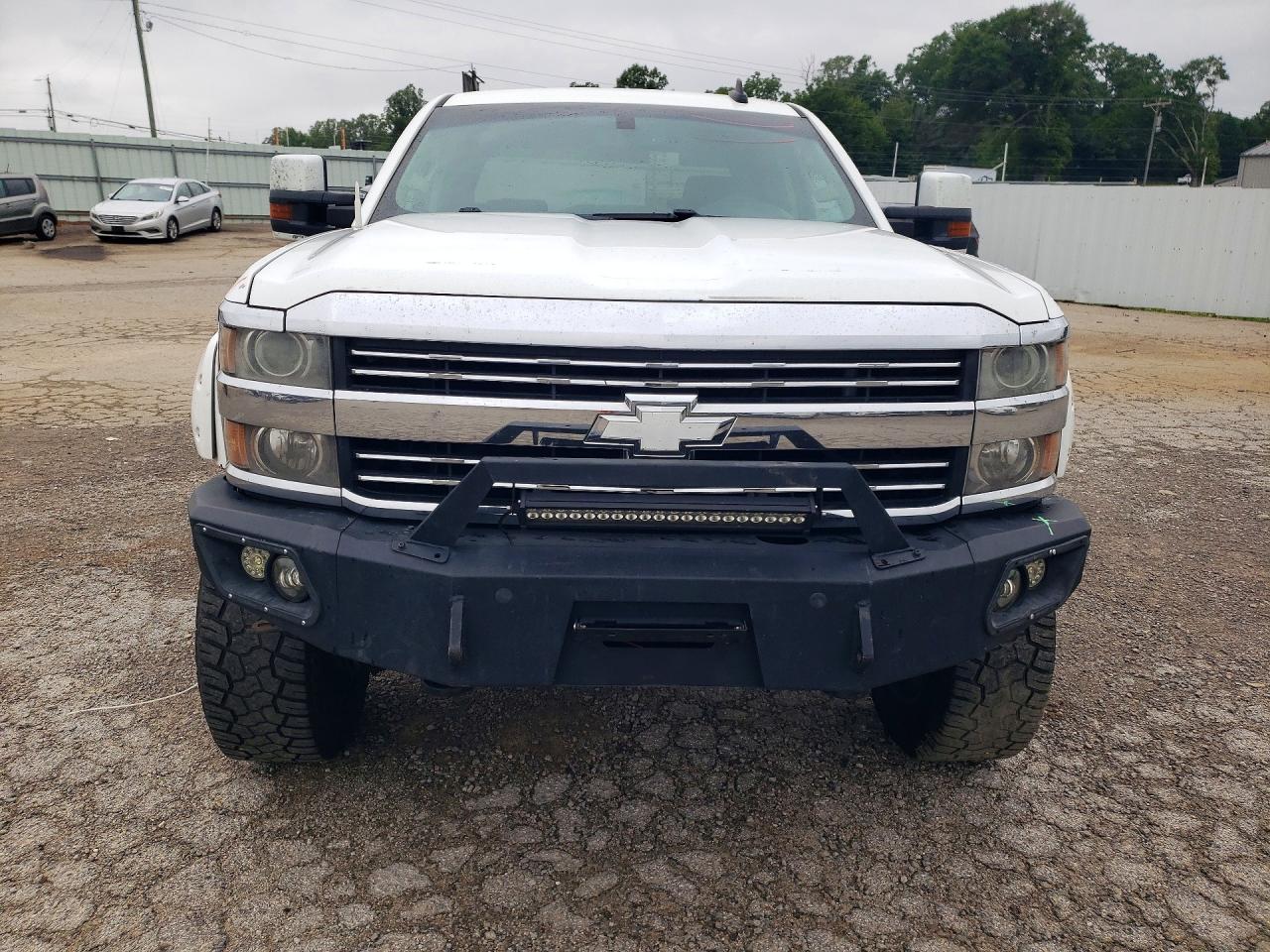 2015 Chevrolet Silverado K2500 Heavy Duty Lt Белый vin: 1GC1KVEG9FF630851
