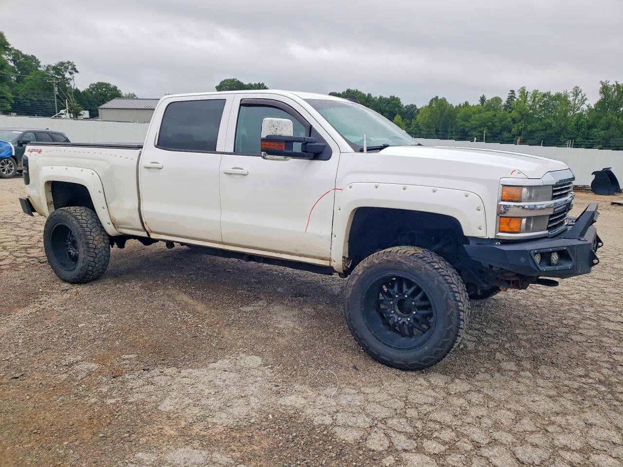 2015 Chevrolet Silverado K2500 Heavy Duty Lt Белый vin: 1GC1KVEG9FF630851