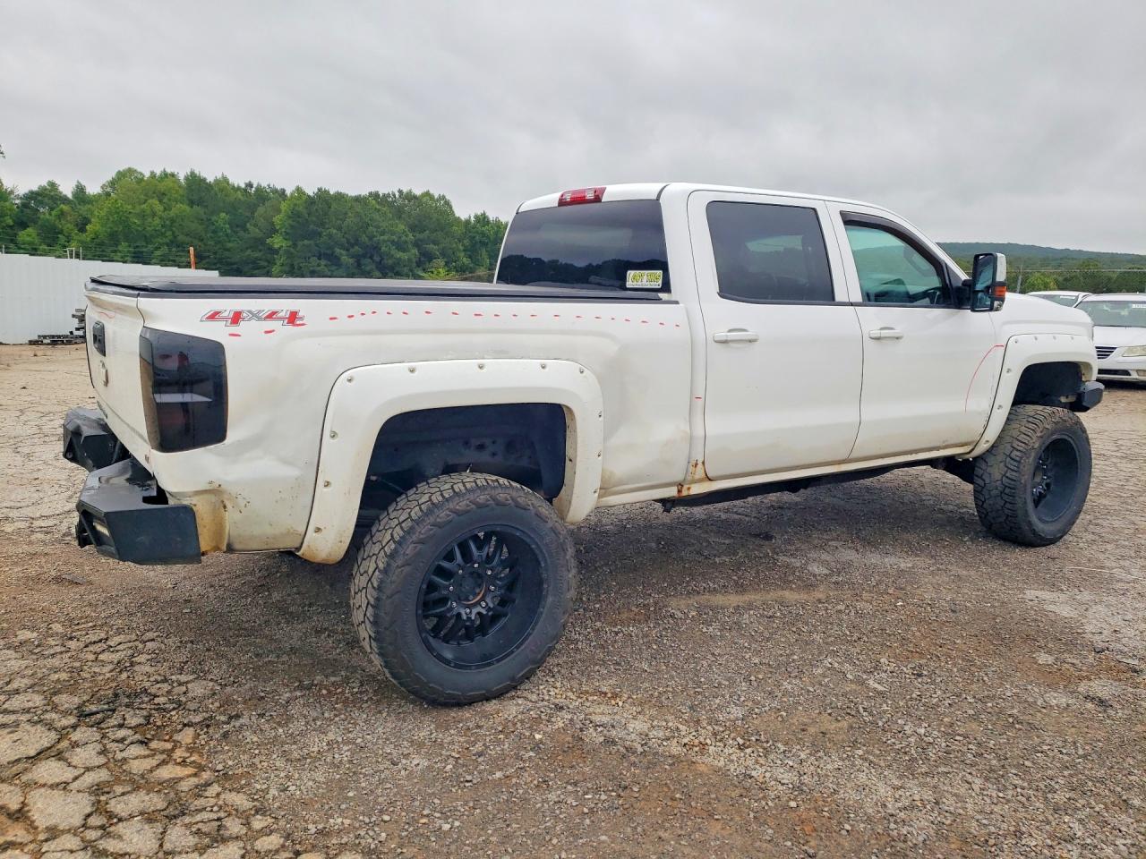 2015 Chevrolet Silverado K2500 Heavy Duty Lt Белый vin: 1GC1KVEG9FF630851
