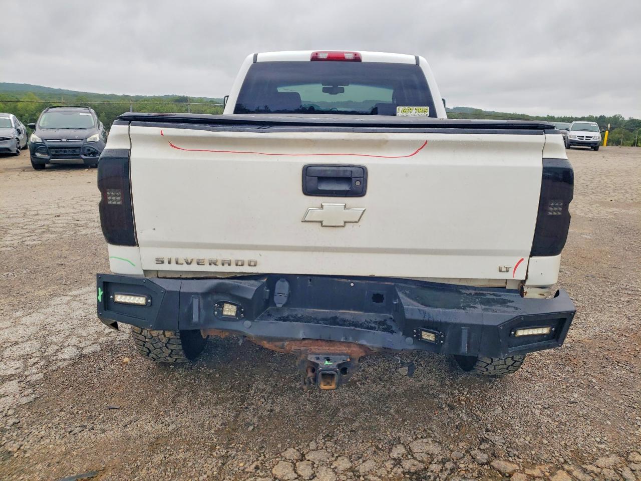 2015 Chevrolet Silverado K2500 Heavy Duty Lt Белый vin: 1GC1KVEG9FF630851