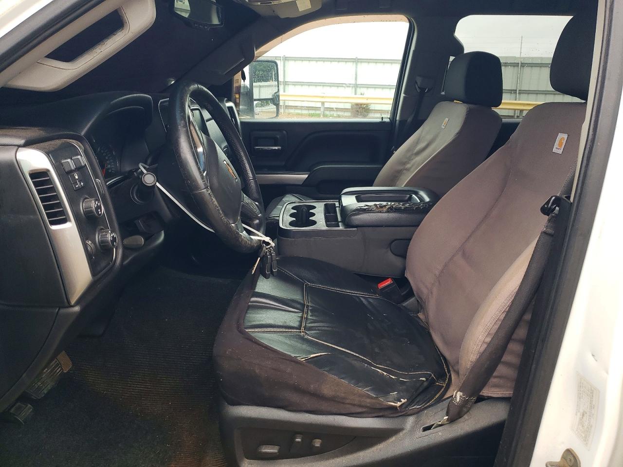 2015 Chevrolet Silverado K2500 Heavy Duty Lt Белый vin: 1GC1KVEG9FF630851