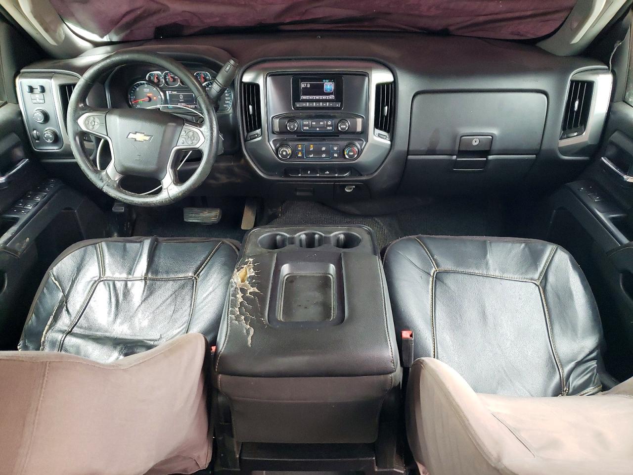 2015 Chevrolet Silverado K2500 Heavy Duty Lt Белый vin: 1GC1KVEG9FF630851