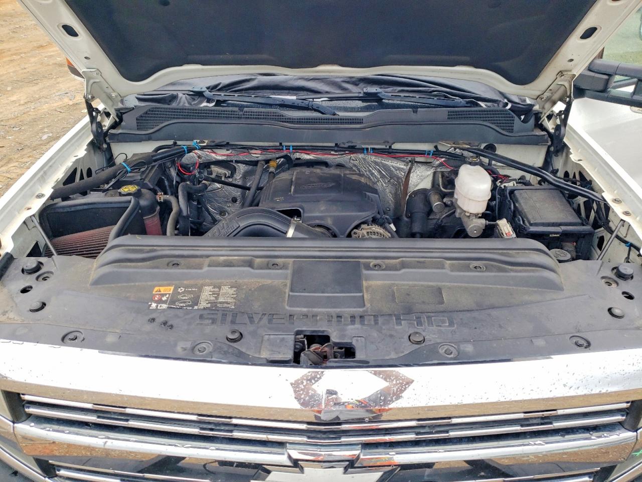 2015 Chevrolet Silverado K2500 Heavy Duty Lt Белый vin: 1GC1KVEG9FF630851