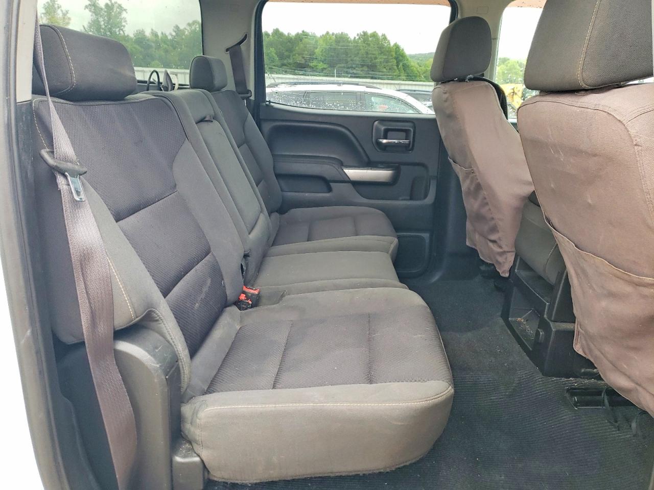 2015 Chevrolet Silverado K2500 Heavy Duty Lt Белый vin: 1GC1KVEG9FF630851