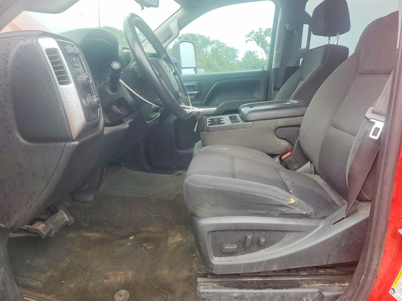 2015 Chevrolet Silverado K2500 Heavy Duty Lt Красный vin: 1GC1KVEGXFF643592