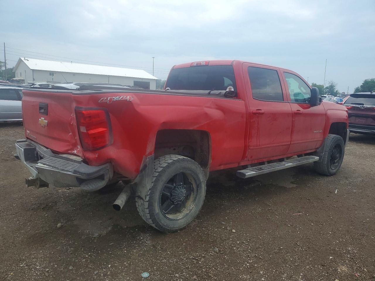2015 Chevrolet Silverado K2500 Heavy Duty Lt Красный vin: 1GC1KVEGXFF643592