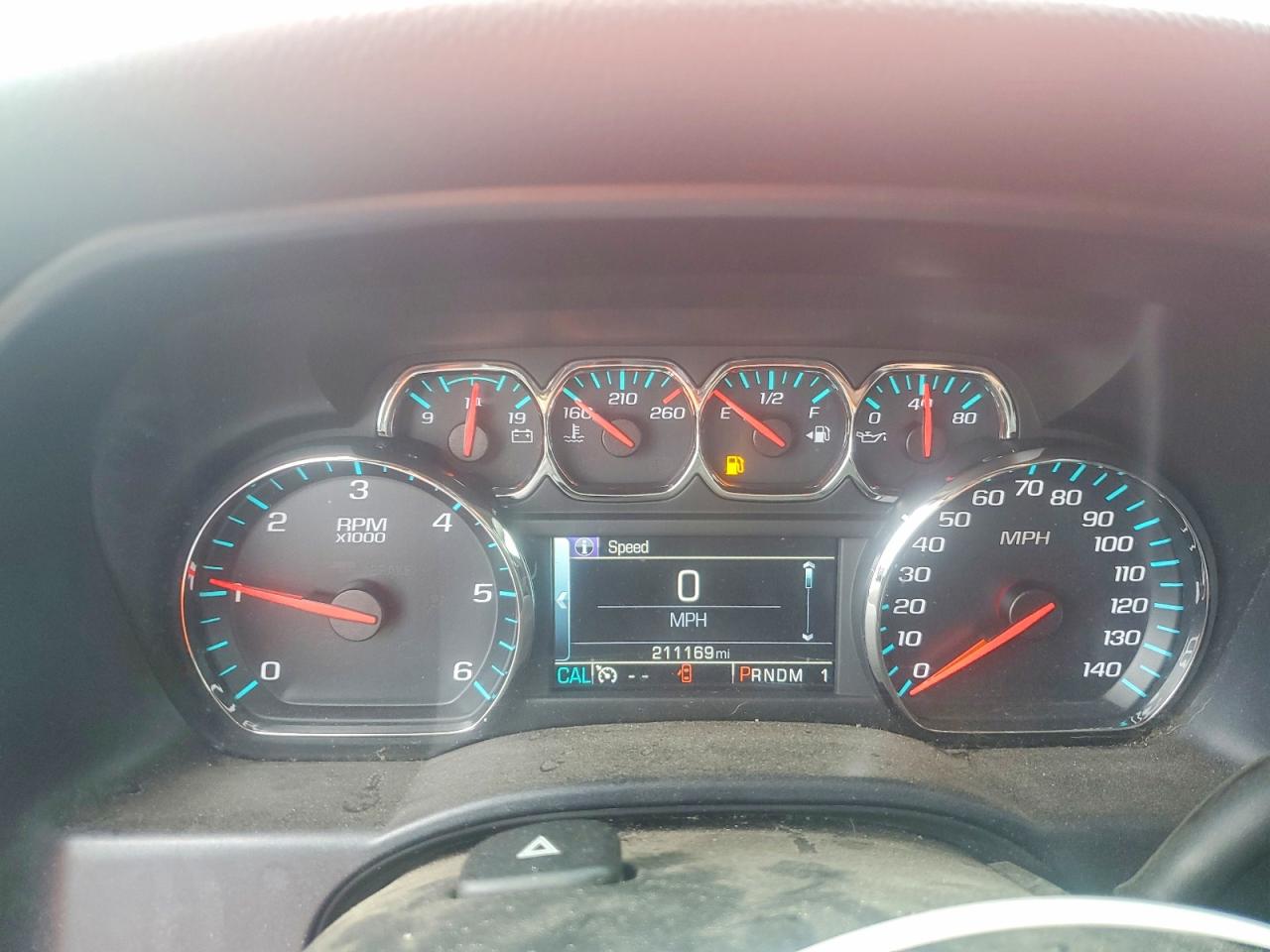 2015 Chevrolet Silverado K2500 Heavy Duty Lt Красный vin: 1GC1KVEGXFF643592