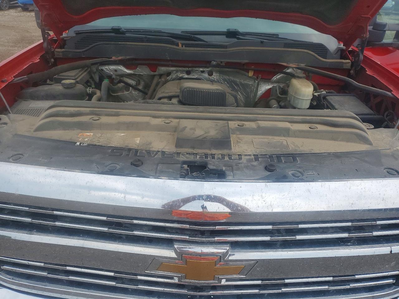 2015 Chevrolet Silverado K2500 Heavy Duty Lt Красный vin: 1GC1KVEGXFF643592