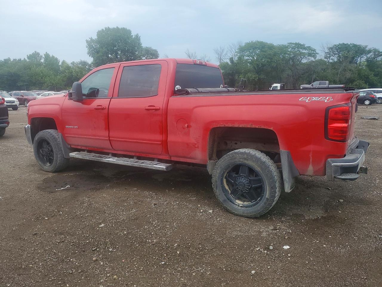 2015 Chevrolet Silverado K2500 Heavy Duty Lt Красный vin: 1GC1KVEGXFF643592