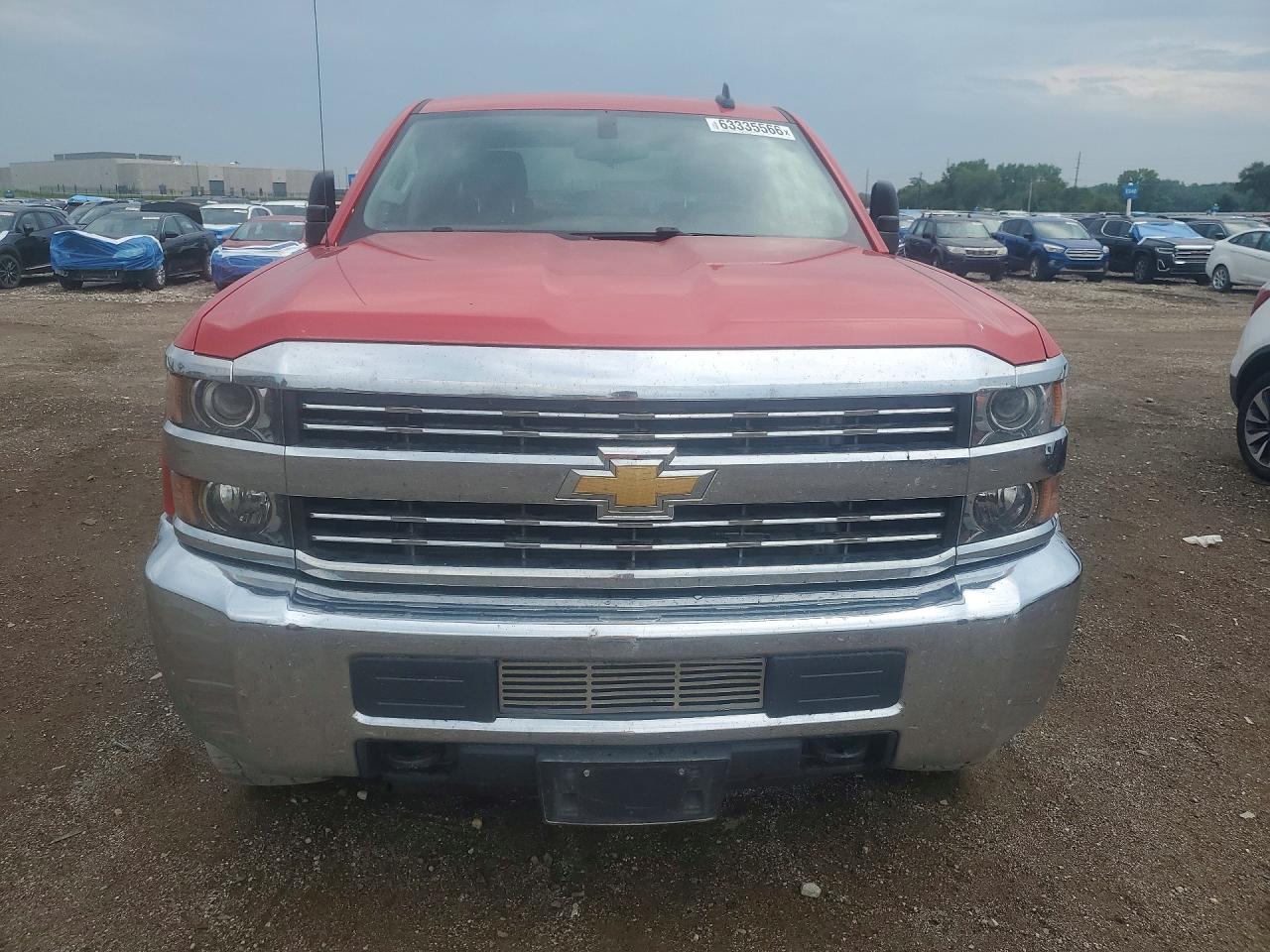 2015 Chevrolet Silverado K2500 Heavy Duty Lt Красный vin: 1GC1KVEGXFF643592